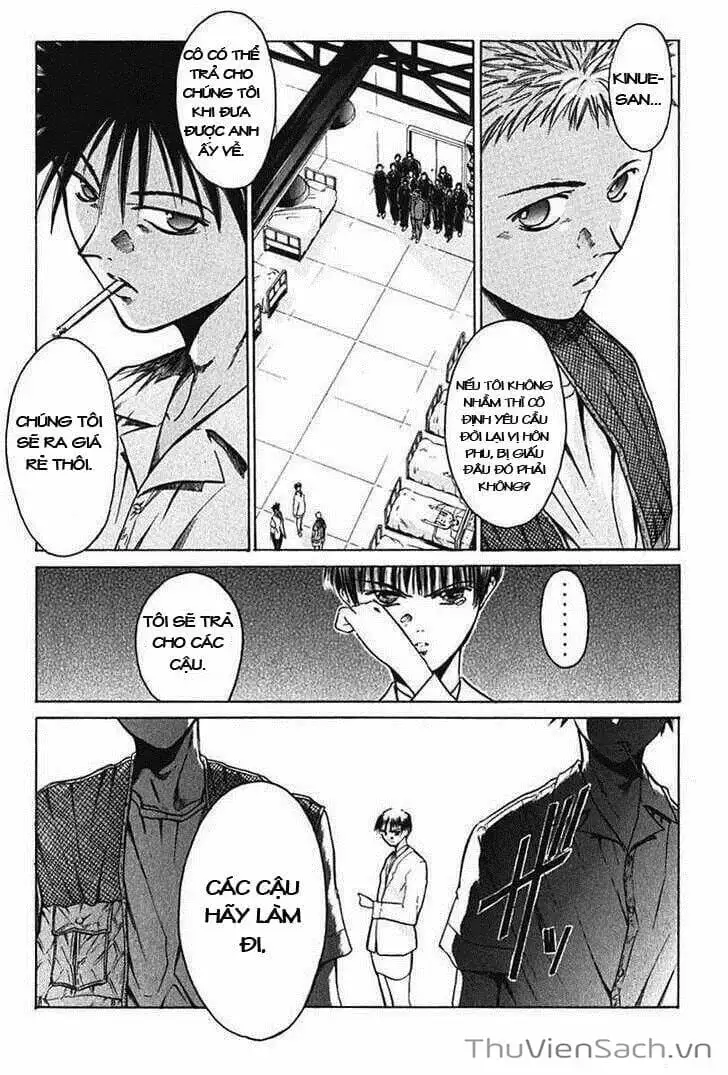 Truyện Tranh Người Thu Hồi - Get Backers trang 8