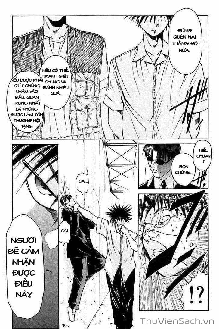 Truyện Tranh Người Thu Hồi - Get Backers trang 8