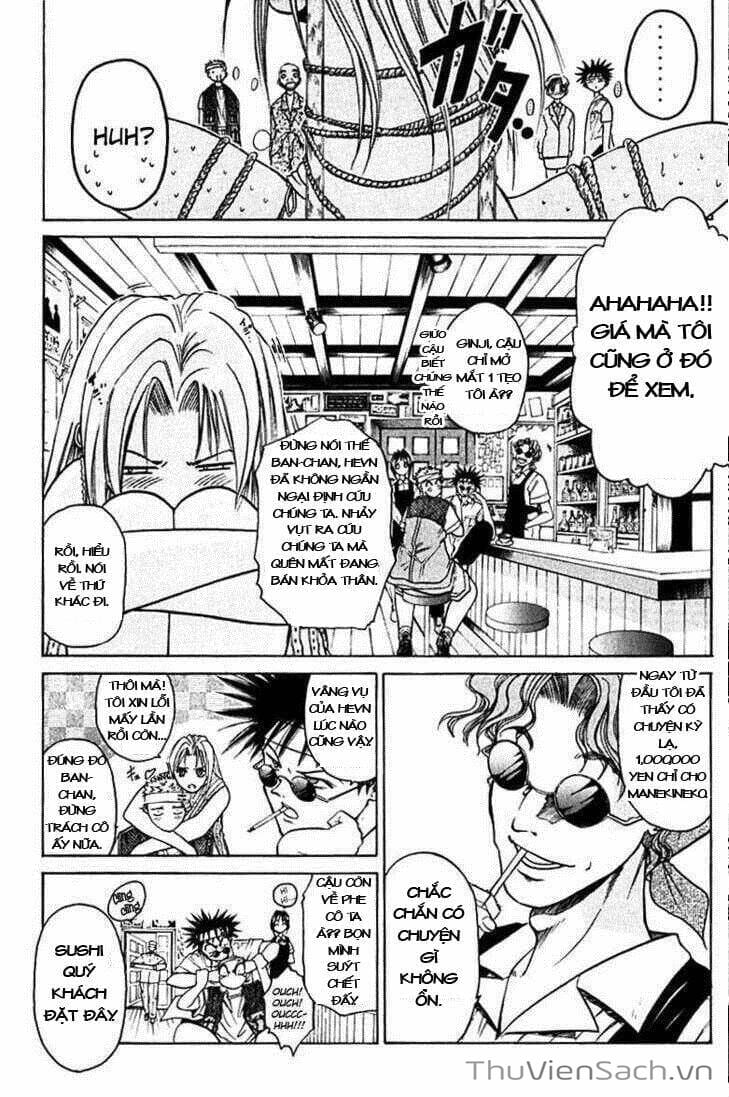 Truyện Tranh Người Thu Hồi - Get Backers trang 8