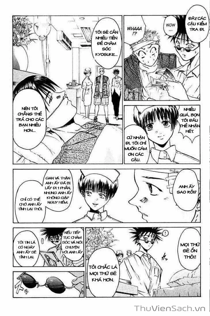 Truyện Tranh Người Thu Hồi - Get Backers trang 8