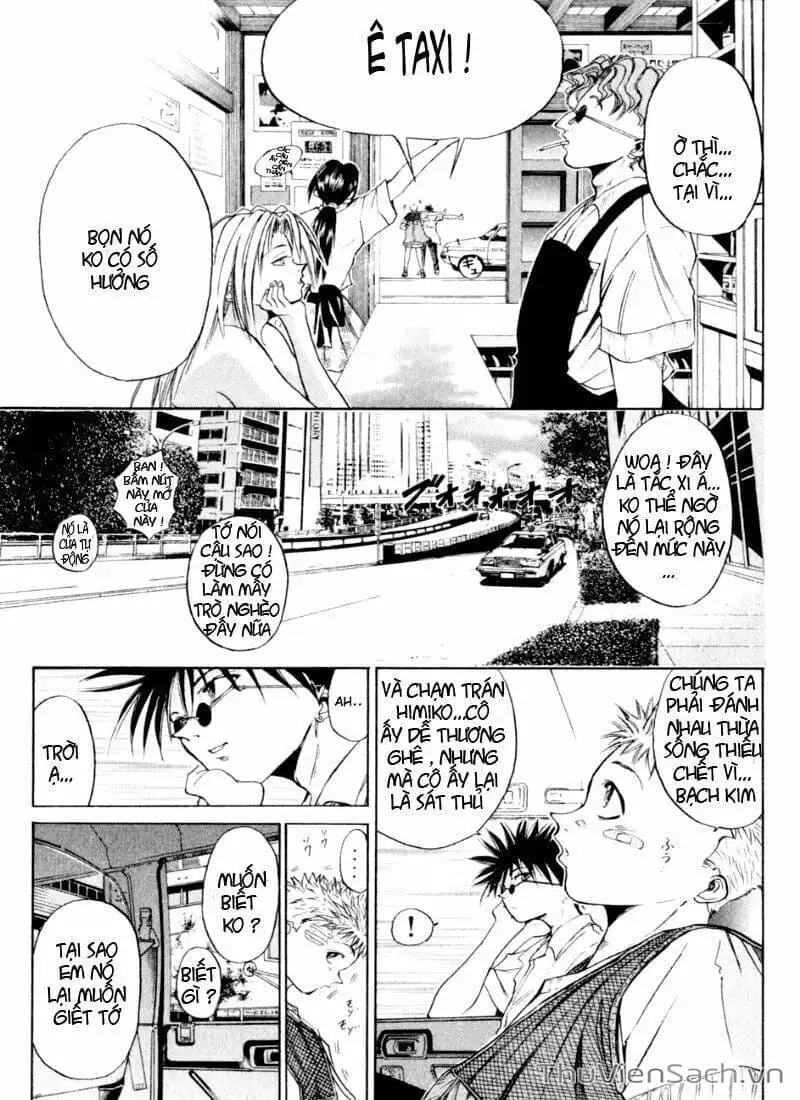 Truyện Tranh Người Thu Hồi - Get Backers trang 8