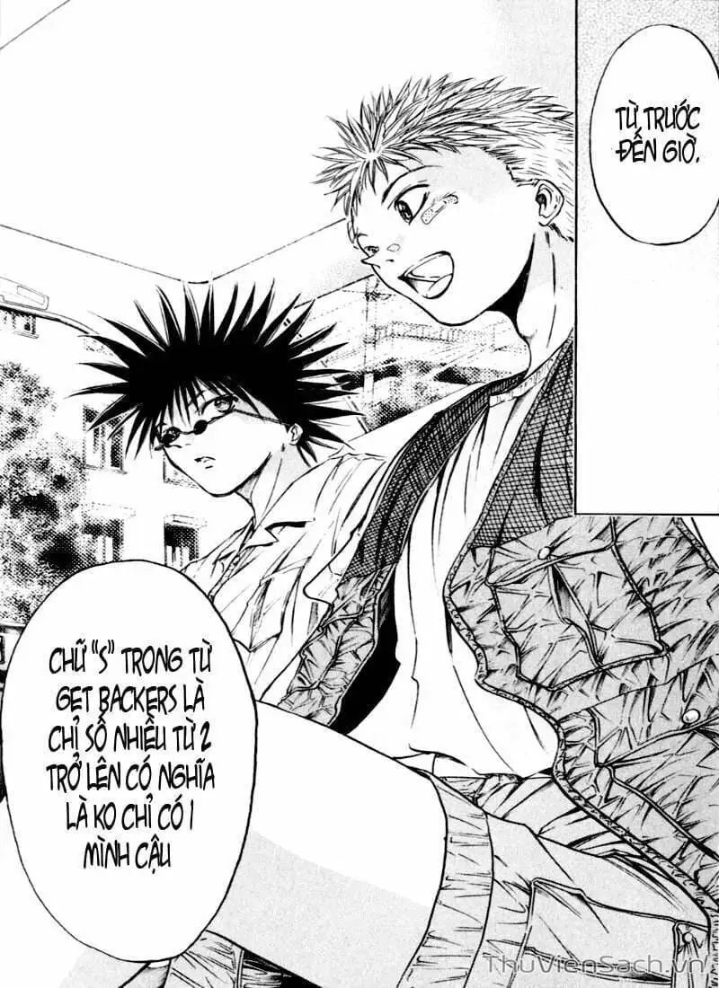 Truyện Tranh Người Thu Hồi - Get Backers trang 8
