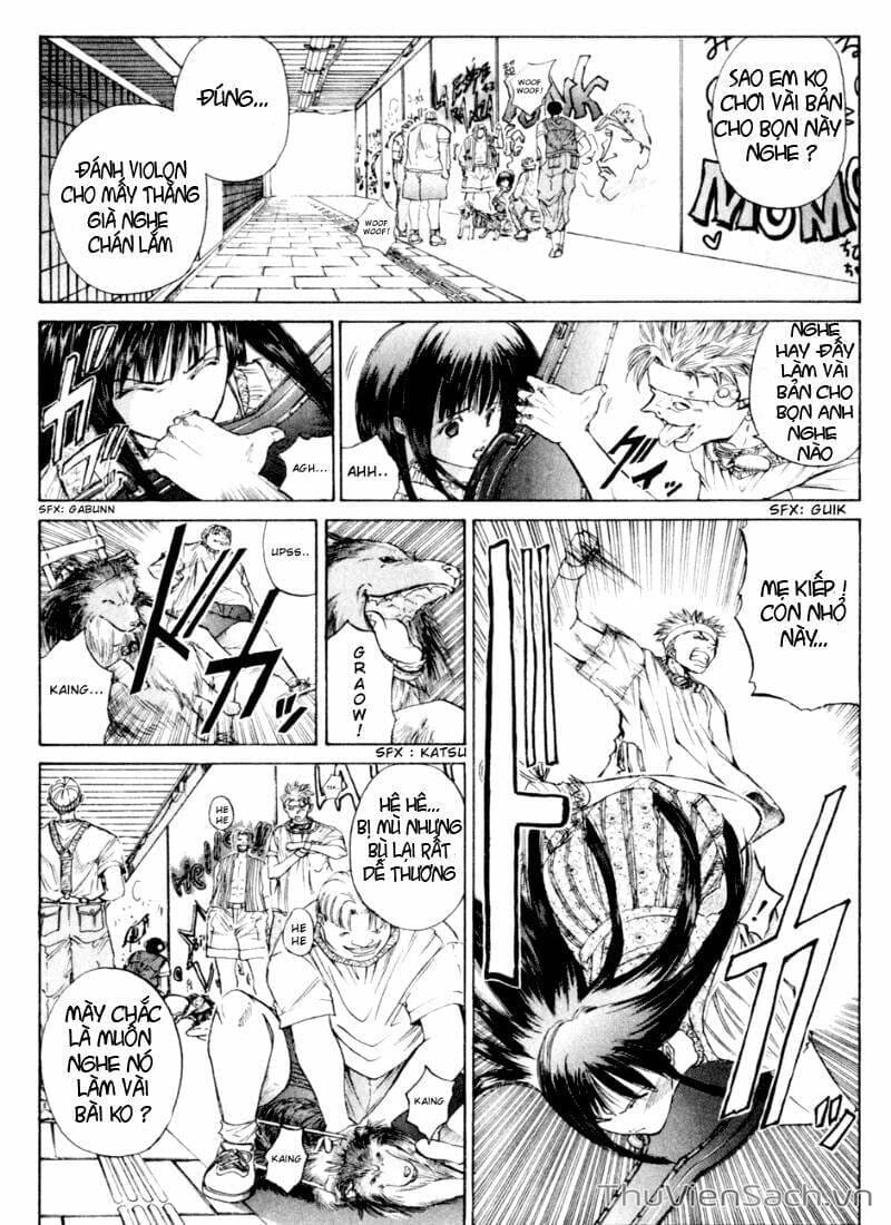 Truyện Tranh Người Thu Hồi - Get Backers trang 8