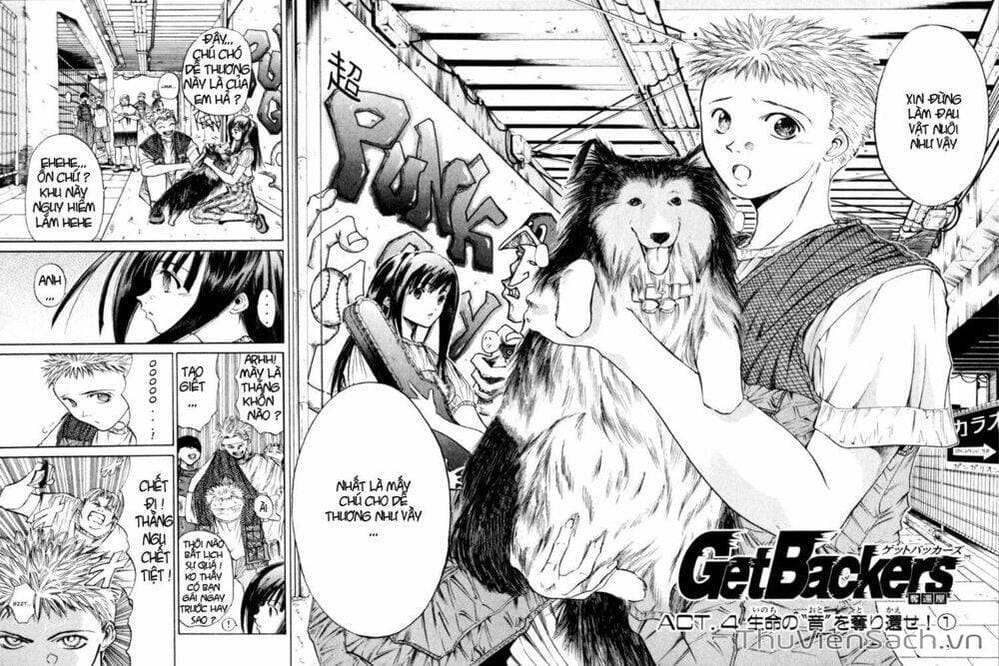 Truyện Tranh Người Thu Hồi - Get Backers trang 8