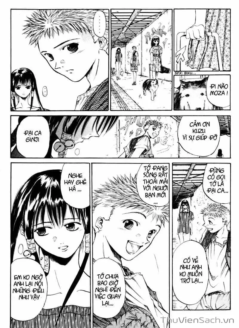 Truyện Tranh Người Thu Hồi - Get Backers trang 8