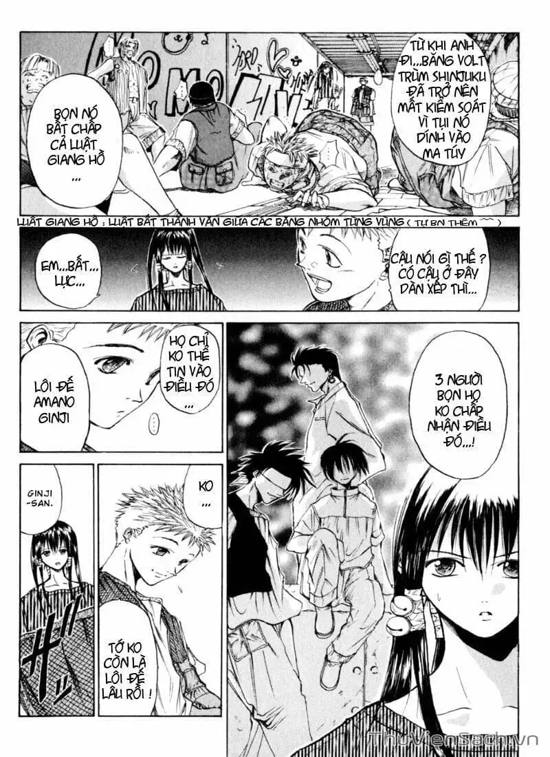 Truyện Tranh Người Thu Hồi - Get Backers trang 8