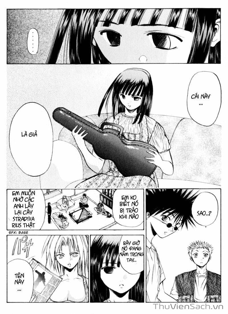 Truyện Tranh Người Thu Hồi - Get Backers trang 8