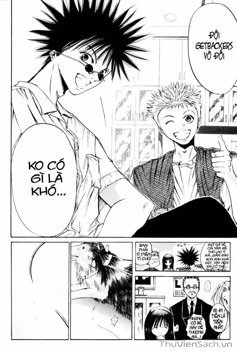 Truyện Tranh Người Thu Hồi - Get Backers trang 8