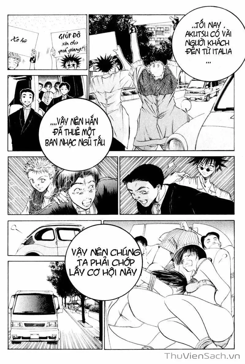 Truyện Tranh Người Thu Hồi - Get Backers trang 8