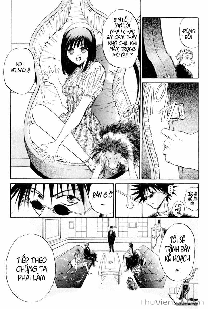 Truyện Tranh Người Thu Hồi - Get Backers trang 8