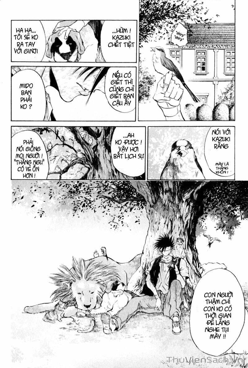 Truyện Tranh Người Thu Hồi - Get Backers trang 8