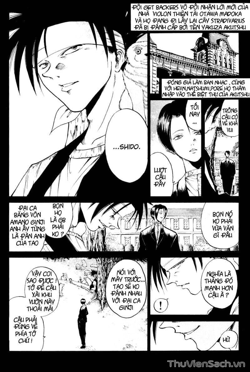 Truyện Tranh Người Thu Hồi - Get Backers trang 8