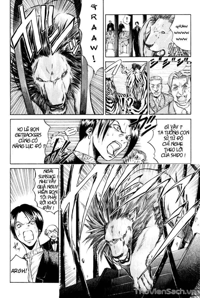 Truyện Tranh Người Thu Hồi - Get Backers trang 8