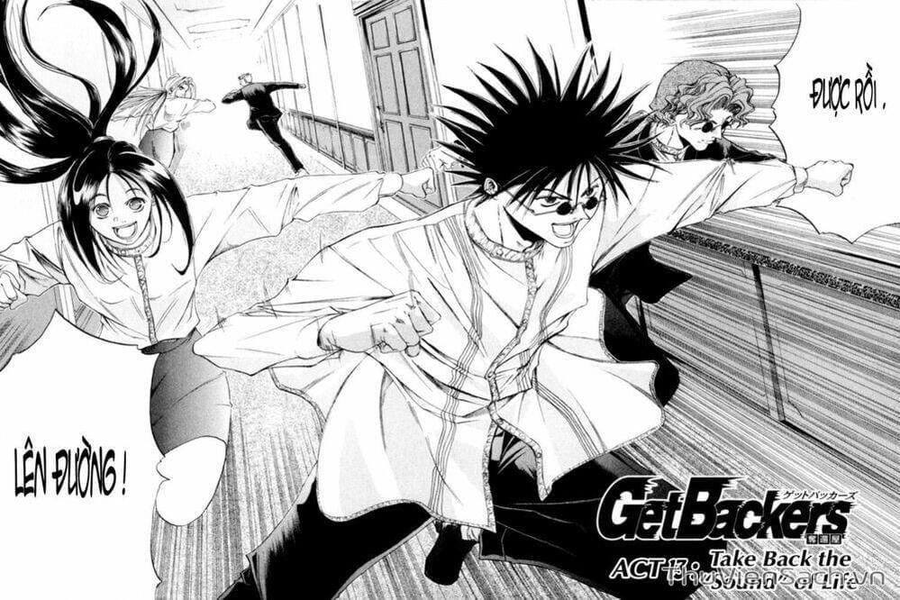 Truyện Tranh Người Thu Hồi - Get Backers trang 8