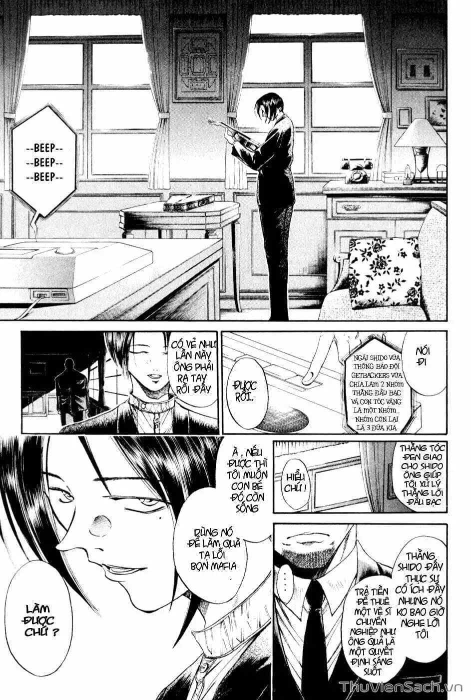 Truyện Tranh Người Thu Hồi - Get Backers trang 8