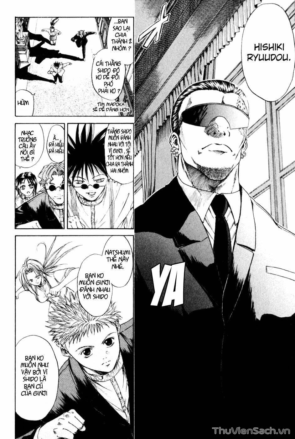 Truyện Tranh Người Thu Hồi - Get Backers trang 8