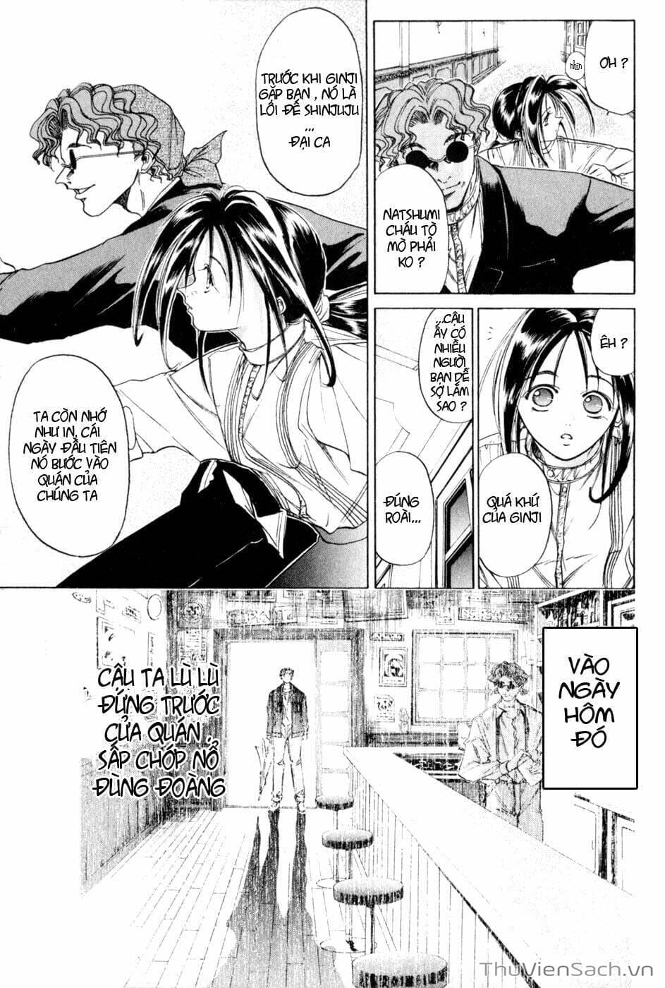 Truyện Tranh Người Thu Hồi - Get Backers trang 8