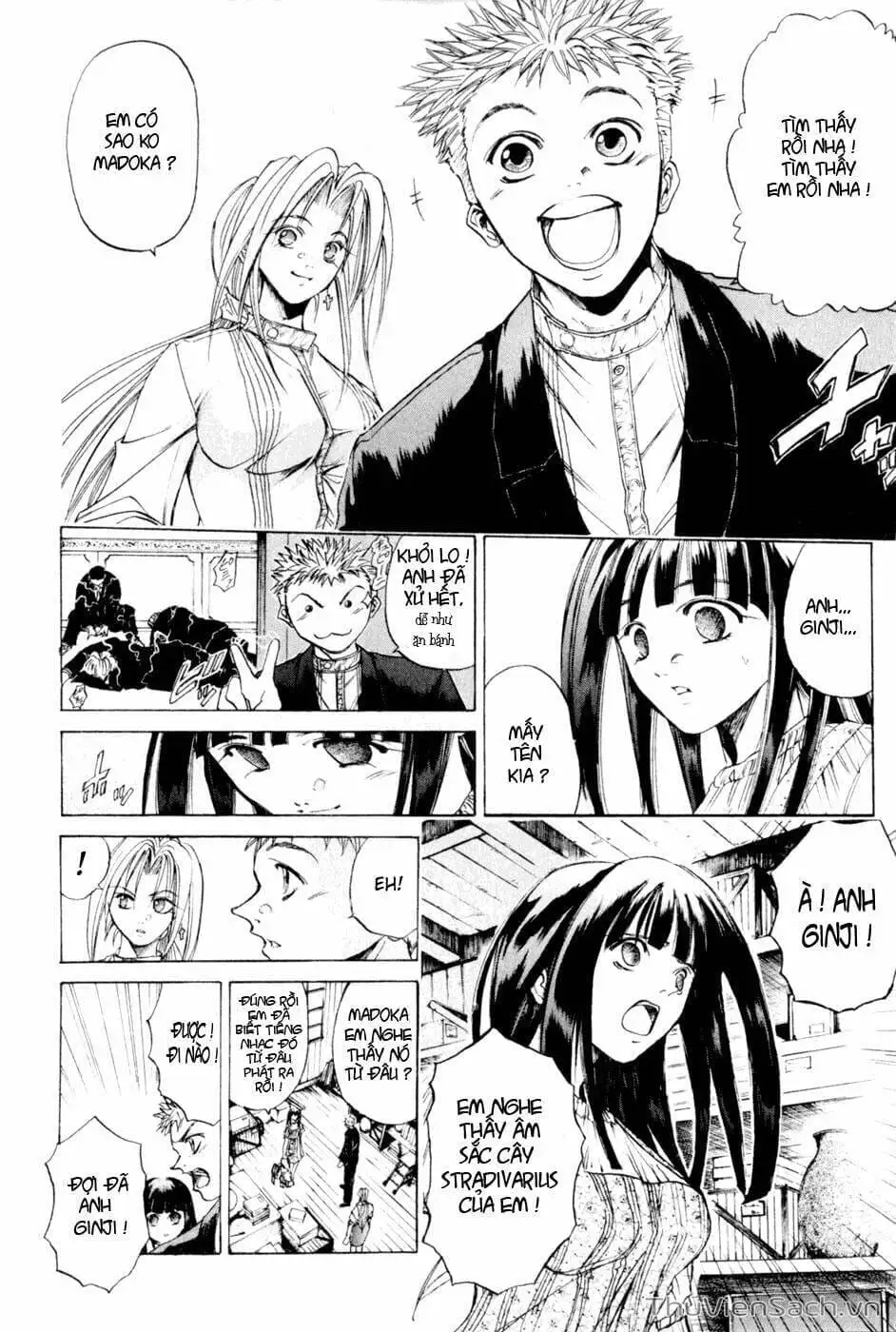 Truyện Tranh Người Thu Hồi - Get Backers trang 8