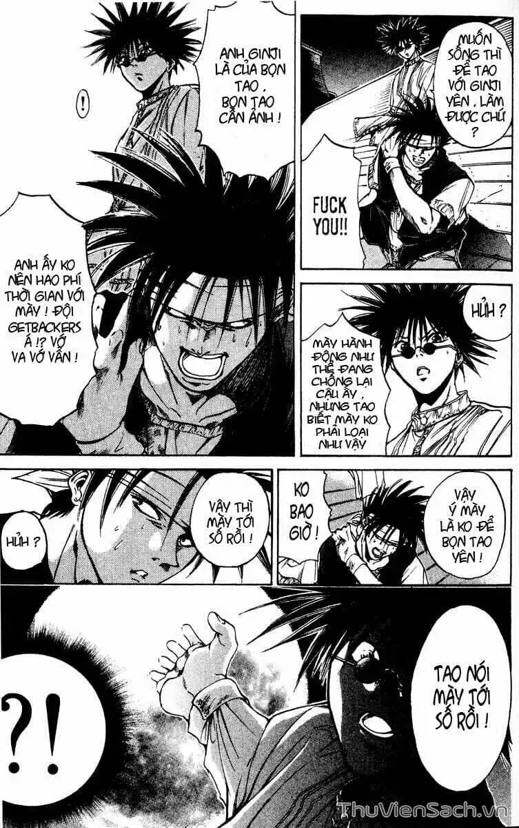 Truyện Tranh Người Thu Hồi - Get Backers trang 8
