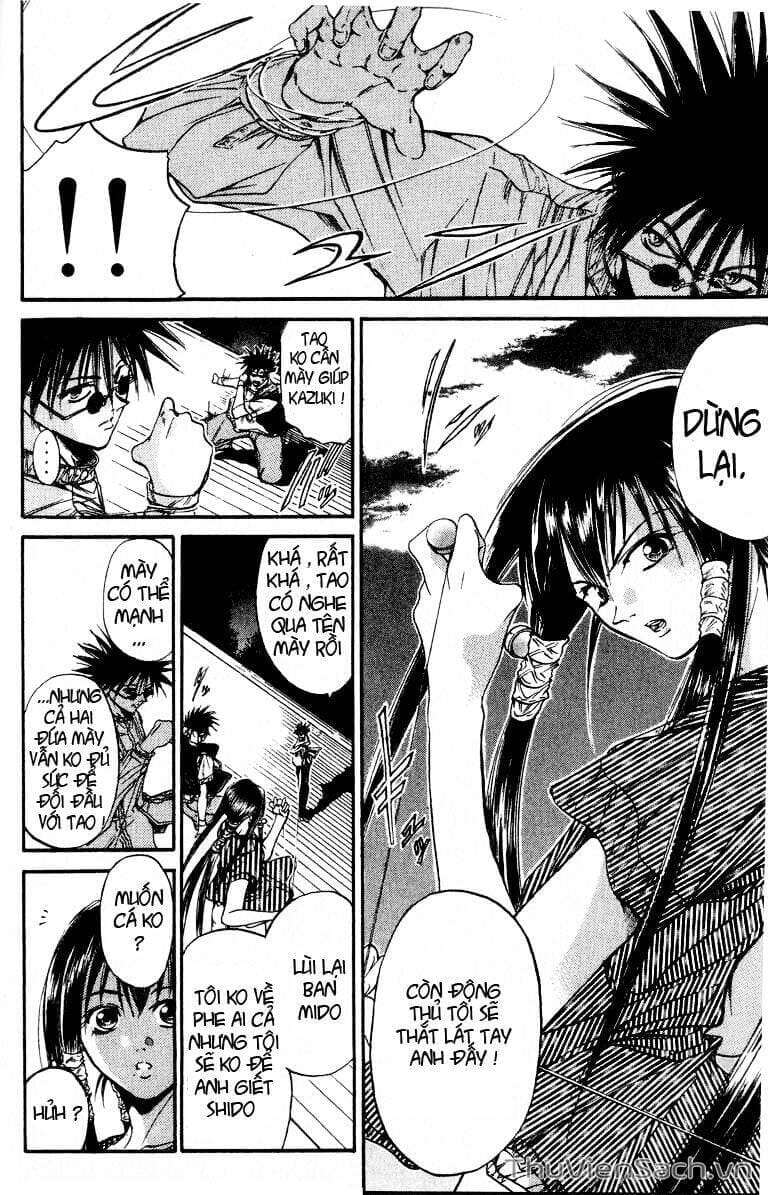 Truyện Tranh Người Thu Hồi - Get Backers trang 8