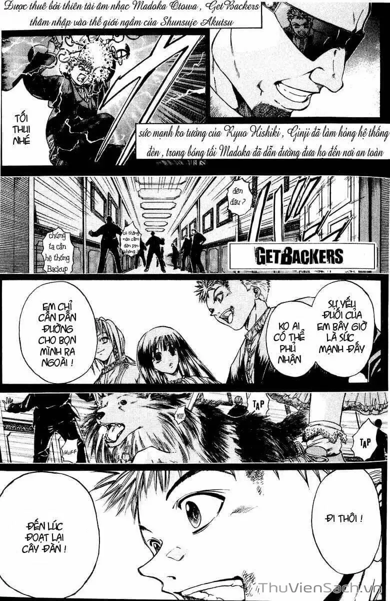 Truyện Tranh Người Thu Hồi - Get Backers trang 8