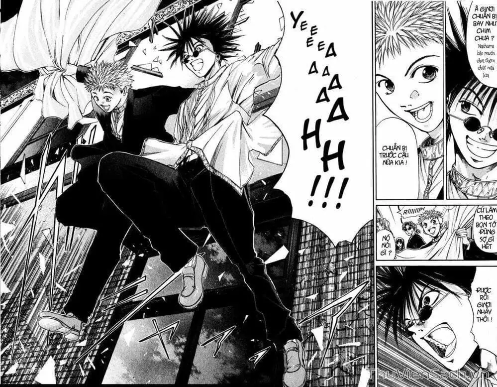 Truyện Tranh Người Thu Hồi - Get Backers trang 8