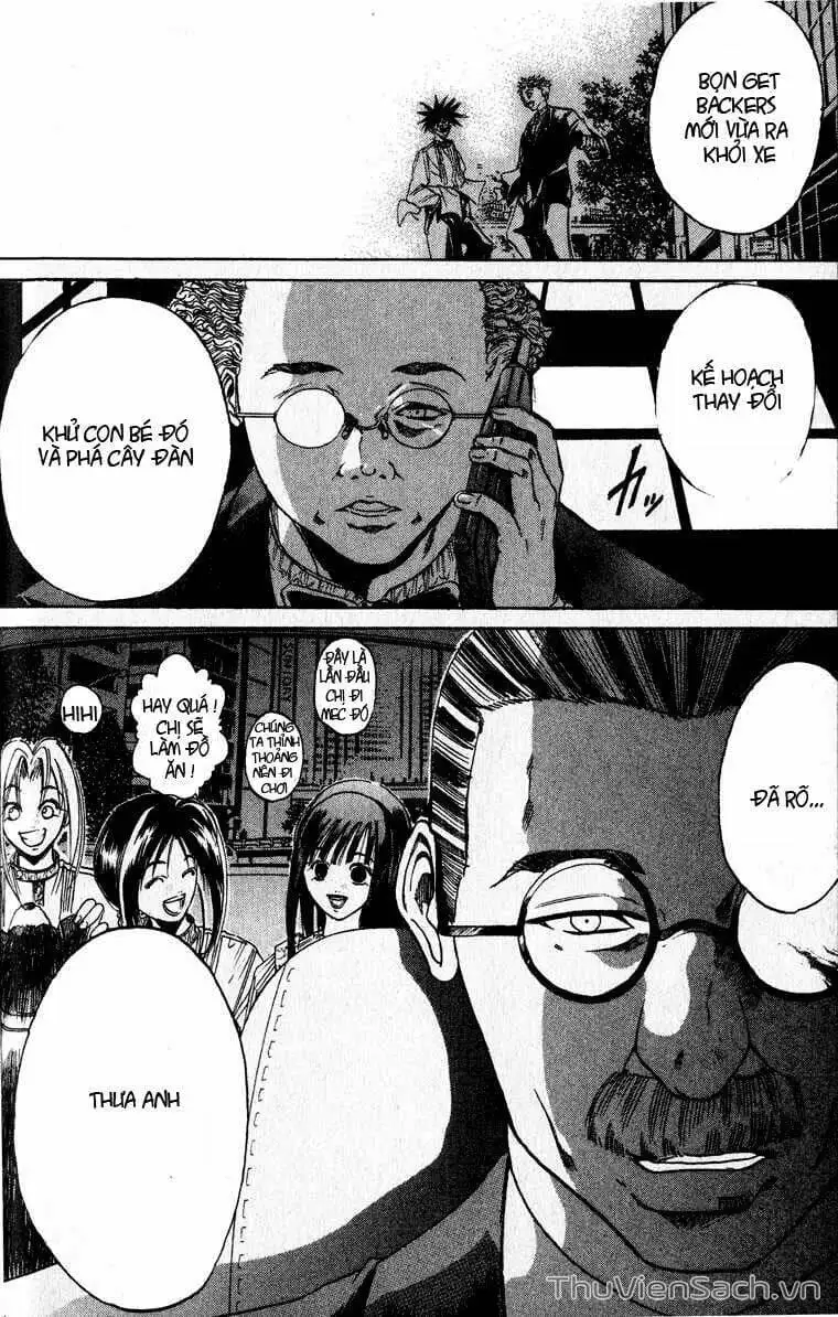 Truyện Tranh Người Thu Hồi - Get Backers trang 8