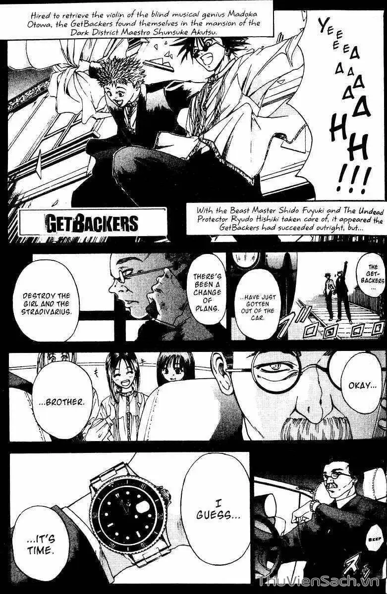 Truyện Tranh Người Thu Hồi - Get Backers trang 8