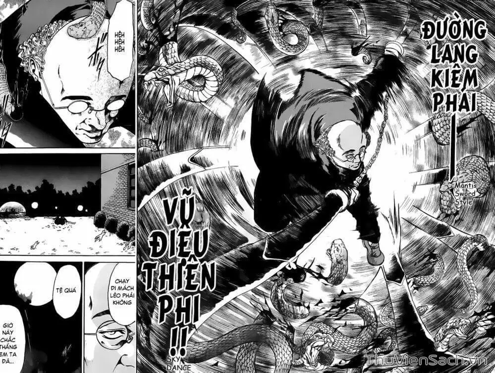 Truyện Tranh Người Thu Hồi - Get Backers trang 8