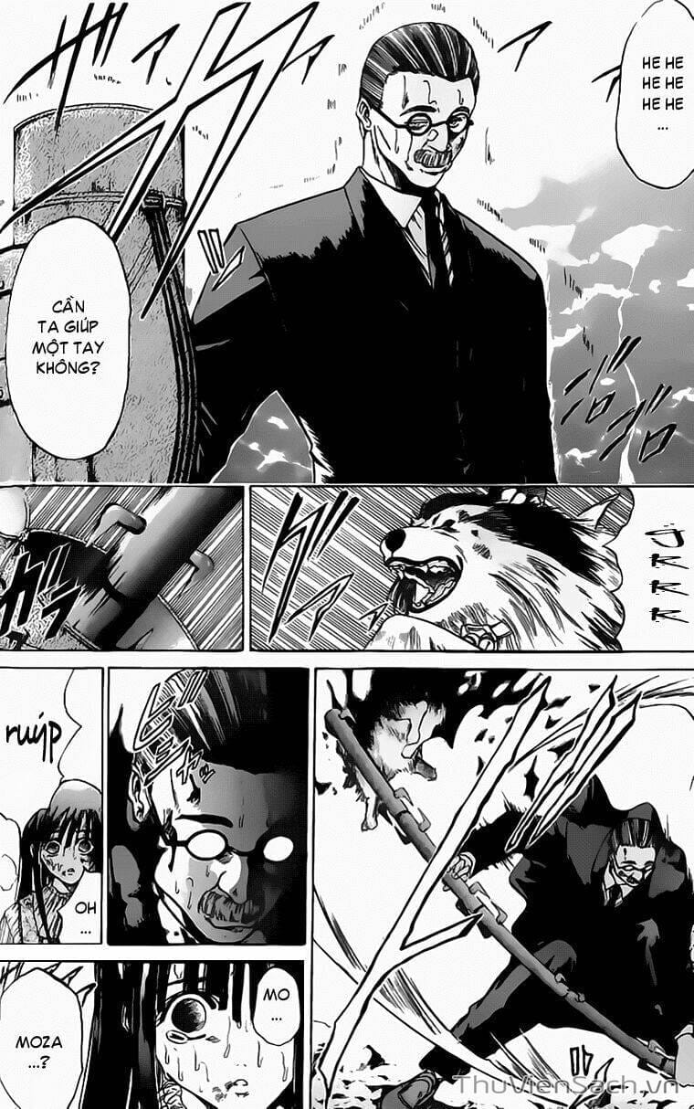 Truyện Tranh Người Thu Hồi - Get Backers trang 8