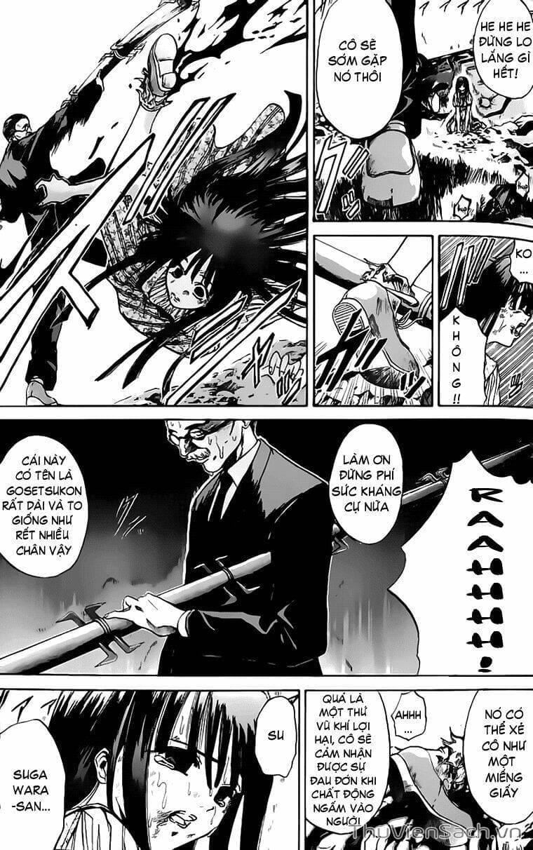 Truyện Tranh Người Thu Hồi - Get Backers trang 8