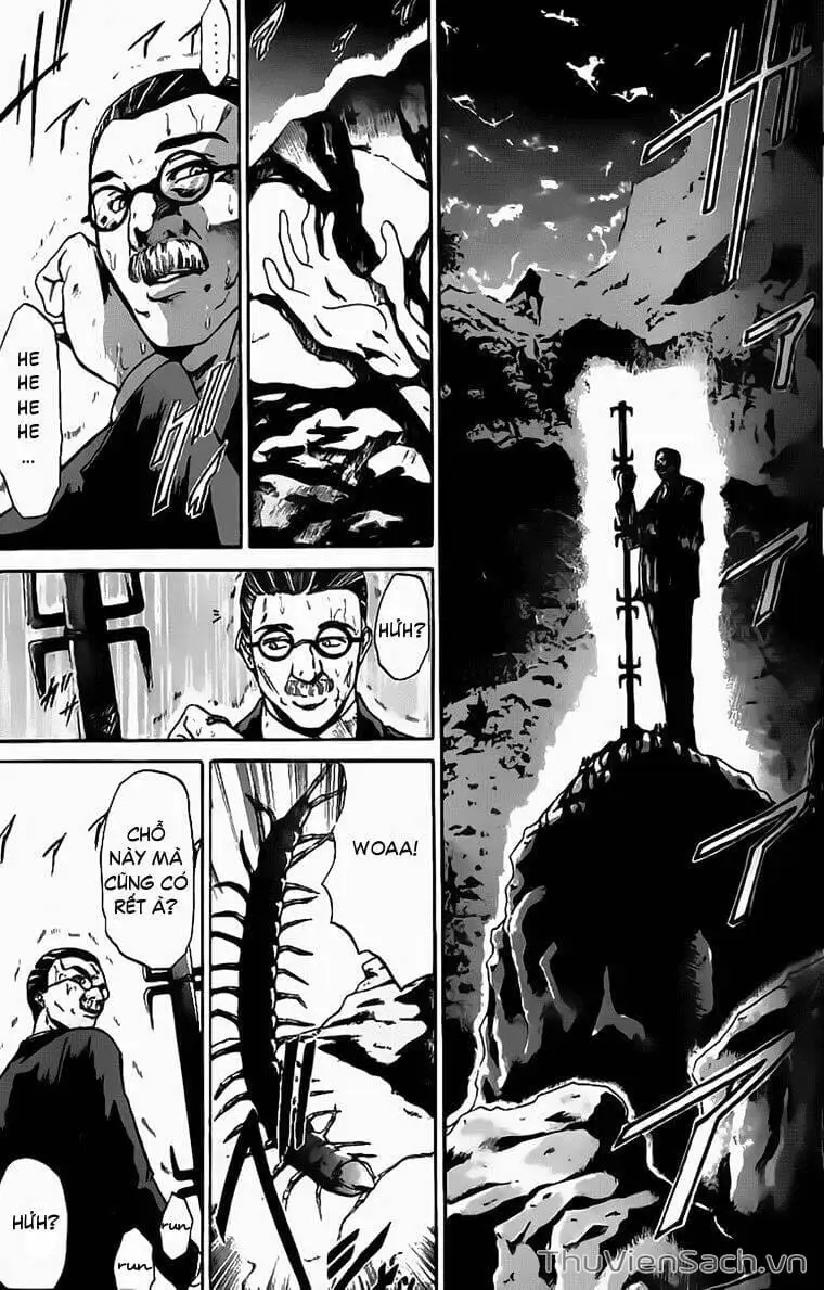Truyện Tranh Người Thu Hồi - Get Backers trang 8