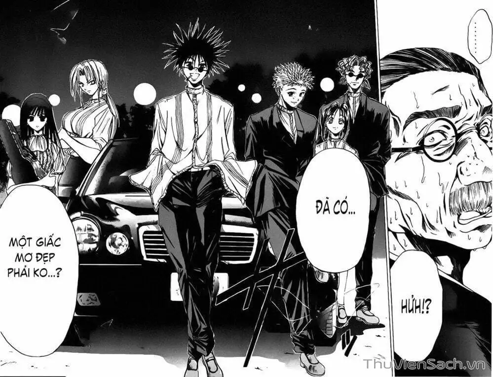 Truyện Tranh Người Thu Hồi - Get Backers trang 8