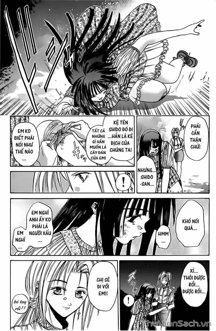 Truyện Tranh Người Thu Hồi - Get Backers trang 8