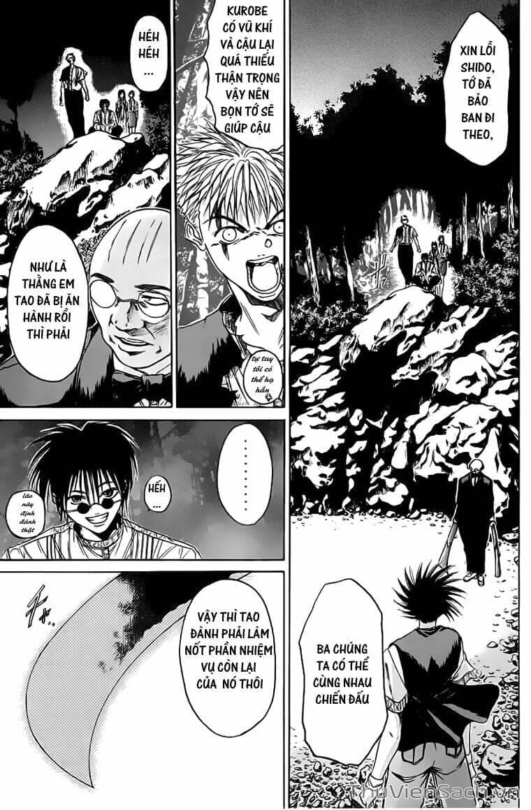 Truyện Tranh Người Thu Hồi - Get Backers trang 8