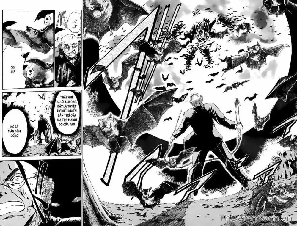 Truyện Tranh Người Thu Hồi - Get Backers trang 8