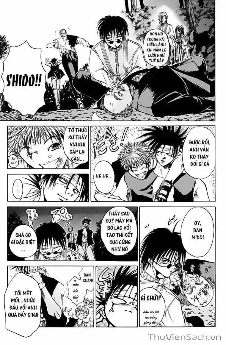 Truyện Tranh Người Thu Hồi - Get Backers trang 8