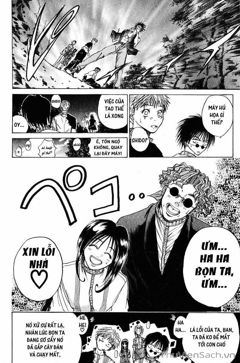 Truyện Tranh Người Thu Hồi - Get Backers trang 8