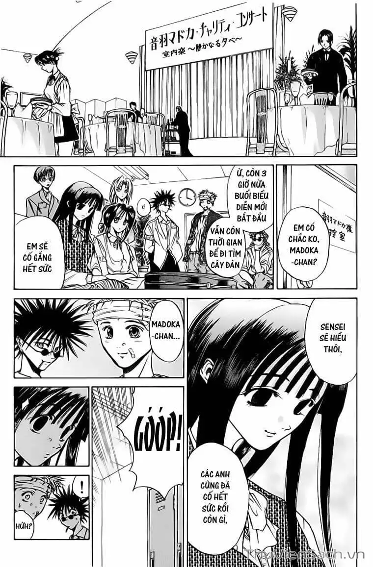 Truyện Tranh Người Thu Hồi - Get Backers trang 8