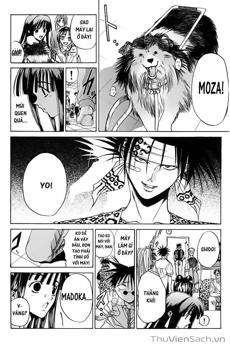 Truyện Tranh Người Thu Hồi - Get Backers trang 8