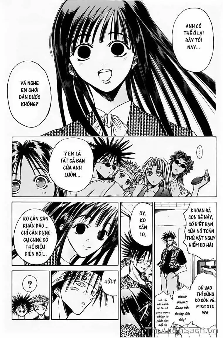 Truyện Tranh Người Thu Hồi - Get Backers trang 8