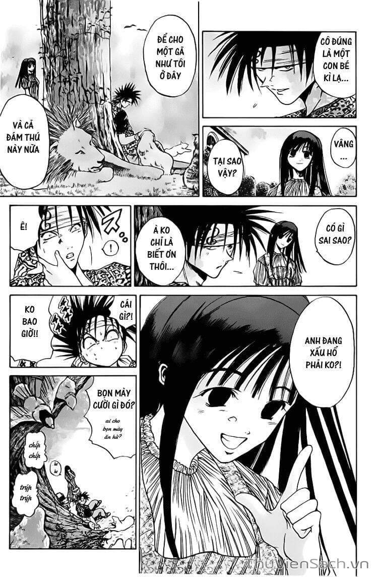 Truyện Tranh Người Thu Hồi - Get Backers trang 8