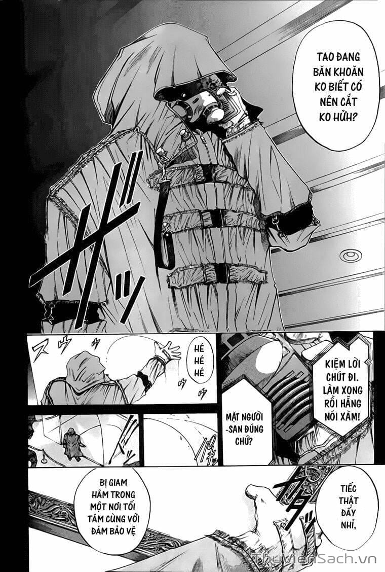 Truyện Tranh Người Thu Hồi - Get Backers trang 8