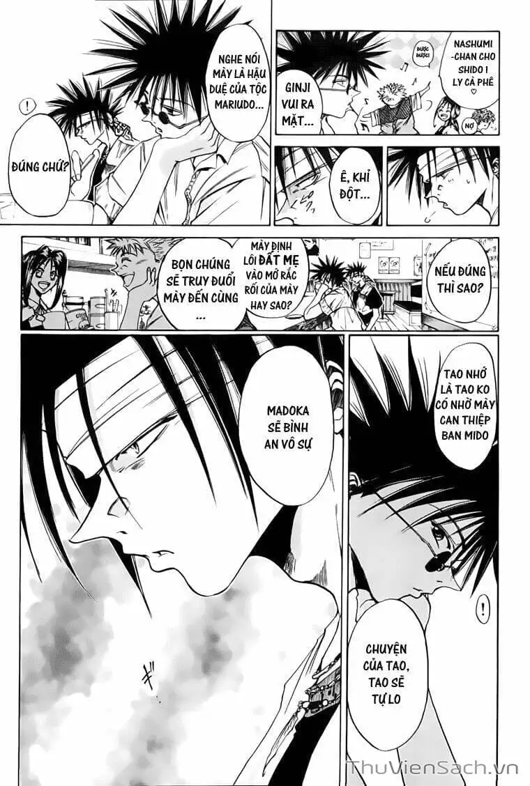 Truyện Tranh Người Thu Hồi - Get Backers trang 8