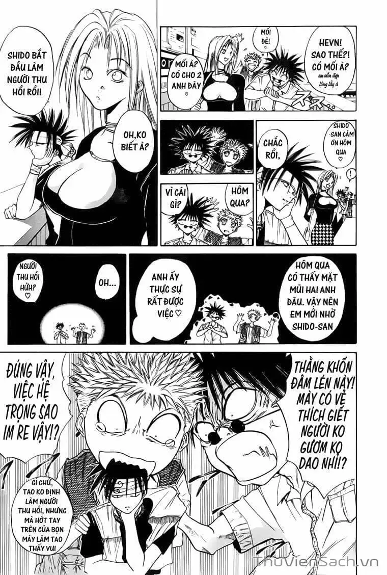 Truyện Tranh Người Thu Hồi - Get Backers trang 8