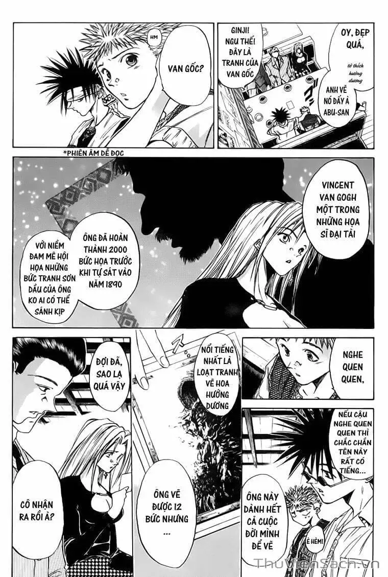 Truyện Tranh Người Thu Hồi - Get Backers trang 8