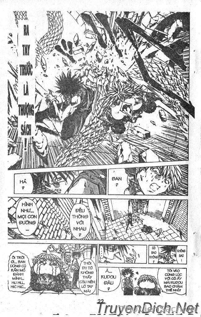 Truyện Tranh Người Thu Hồi - Get Backers trang 8