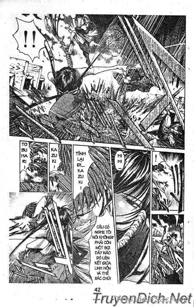 Truyện Tranh Người Thu Hồi - Get Backers trang 8