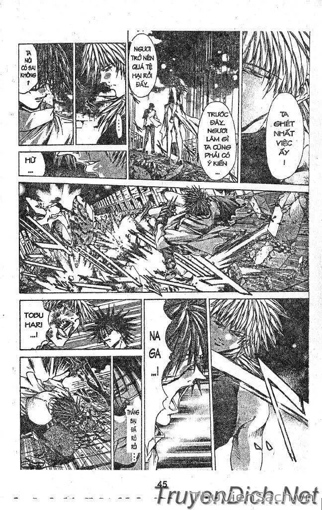Truyện Tranh Người Thu Hồi - Get Backers trang 8