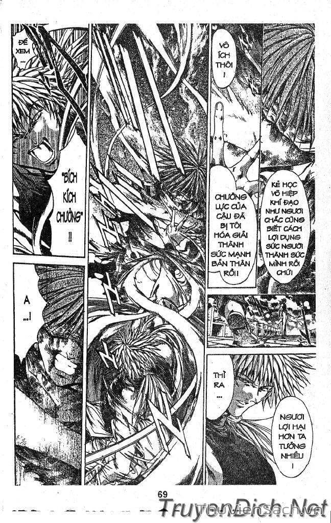 Truyện Tranh Người Thu Hồi - Get Backers trang 8